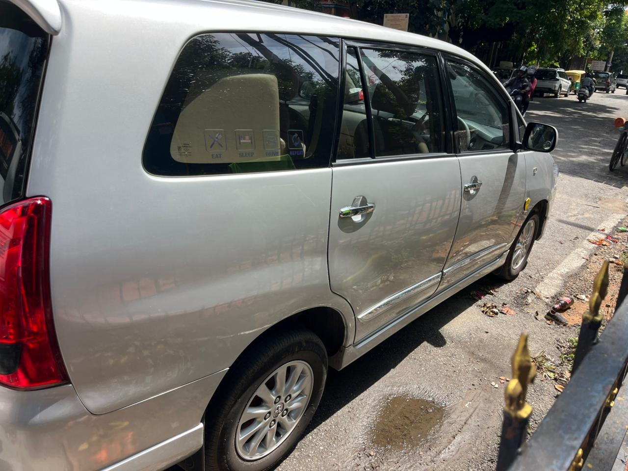 Toyota Innova Side View
